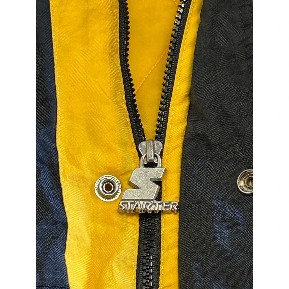 Starter Pittsburgh Steelers NFL Classic Team‎ Collection Puffer Jacket Vintage L